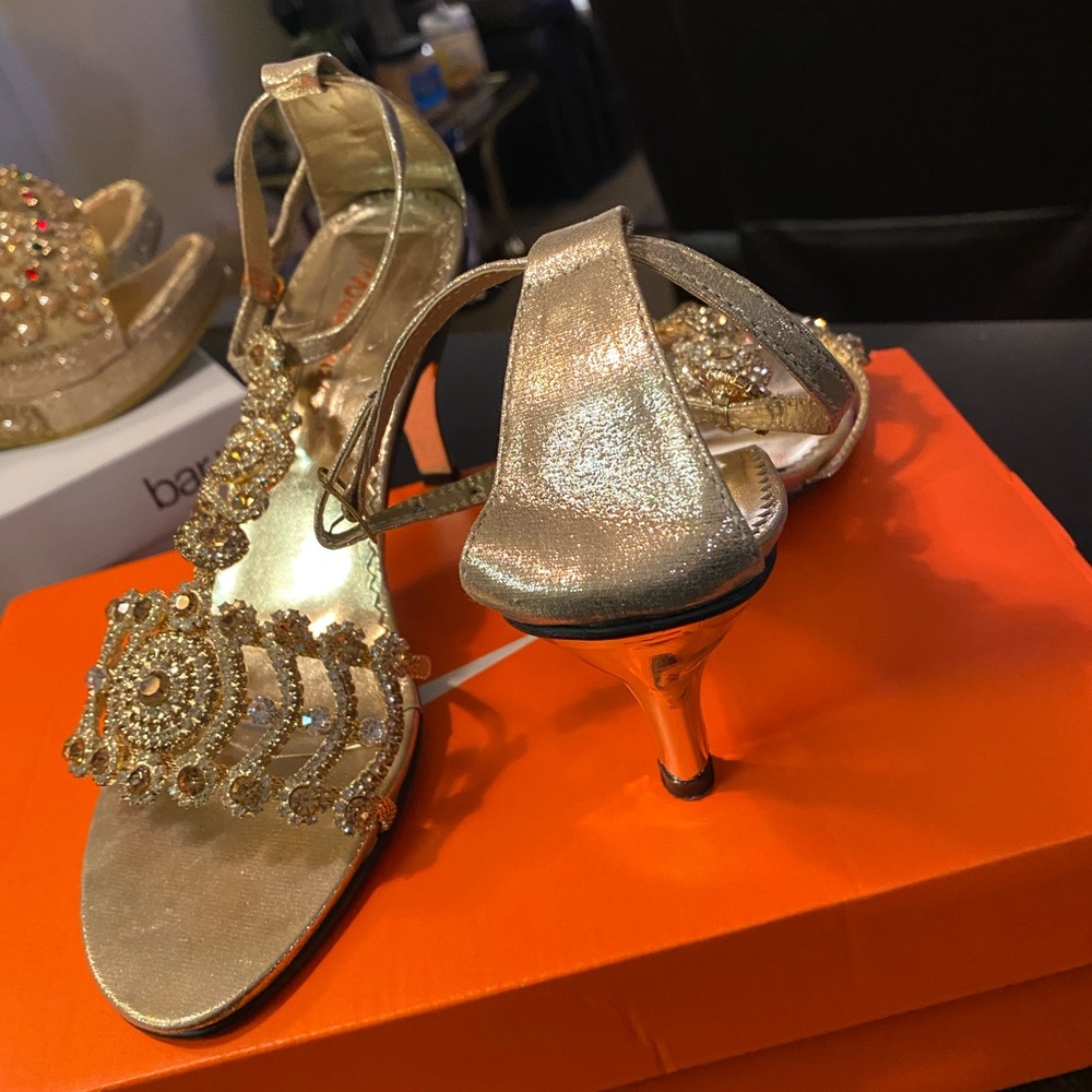 Beautiful party wear shoes size 7